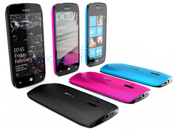 Nokia sản xuất smartphone chạy Windows Phone 8